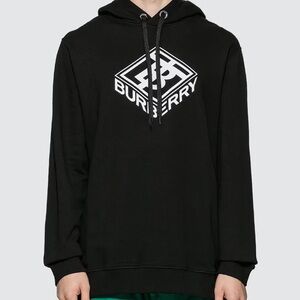 Burberry Black Hoodie